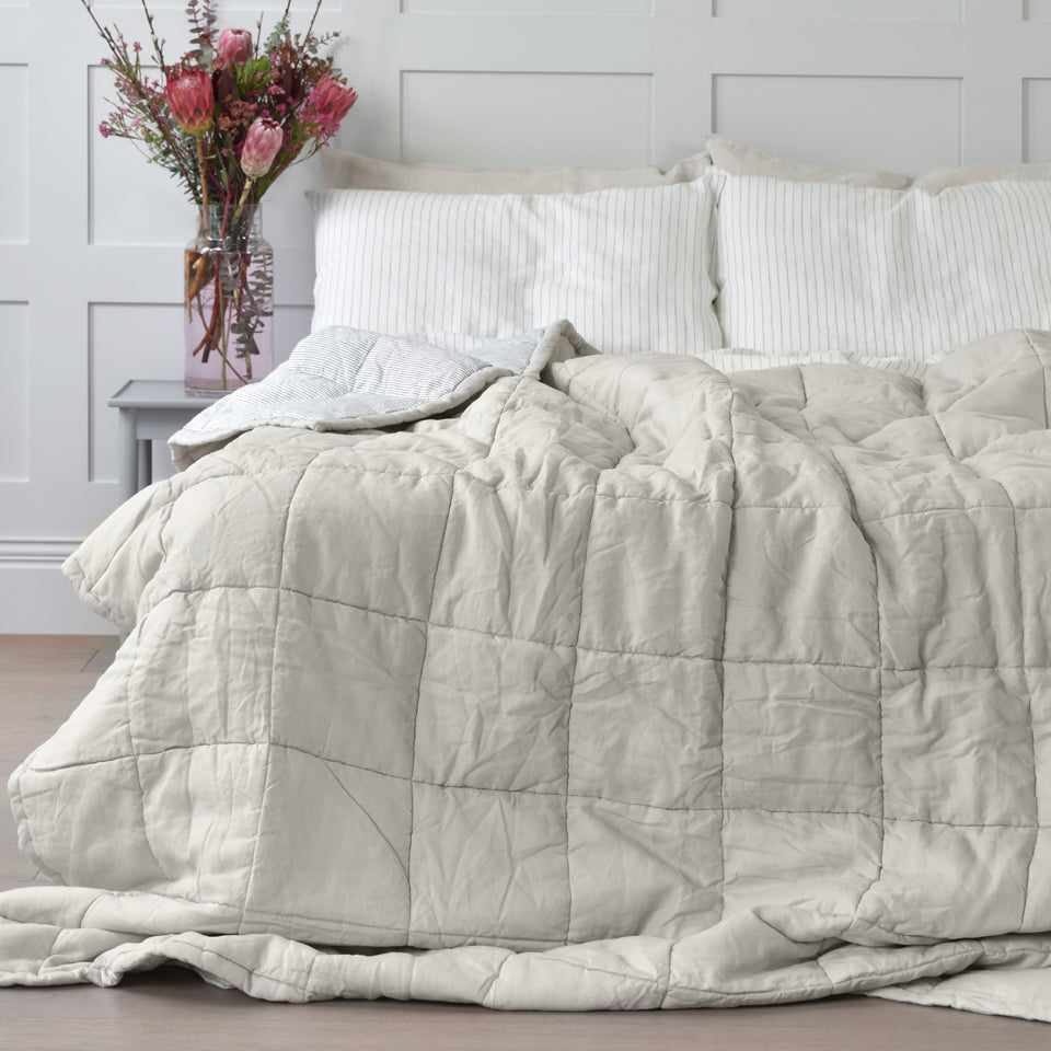 Pinstripe Quilt Collection