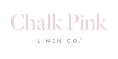 Chalk Pink Linen Logo