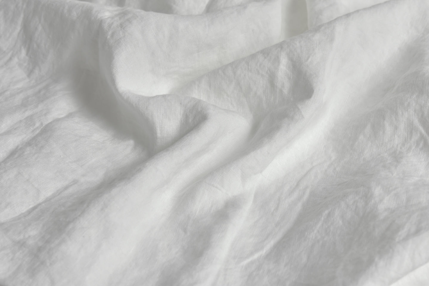 Still White Linen Bedding Bundle | Chalk Pink Linen Company